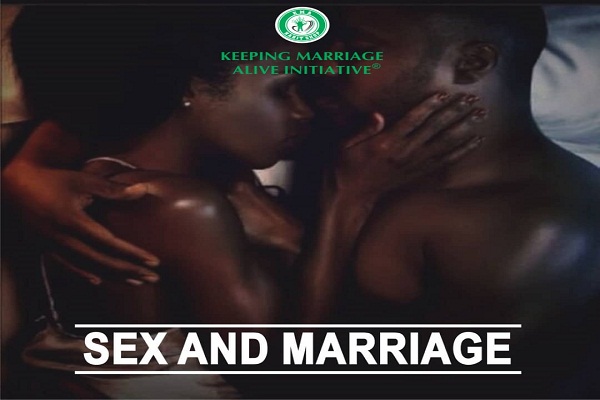 Sex and Marriage