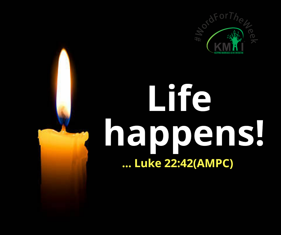 Life happens