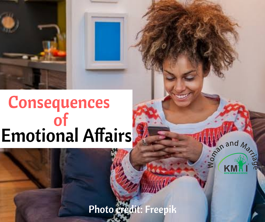 Consequences of emotional affair