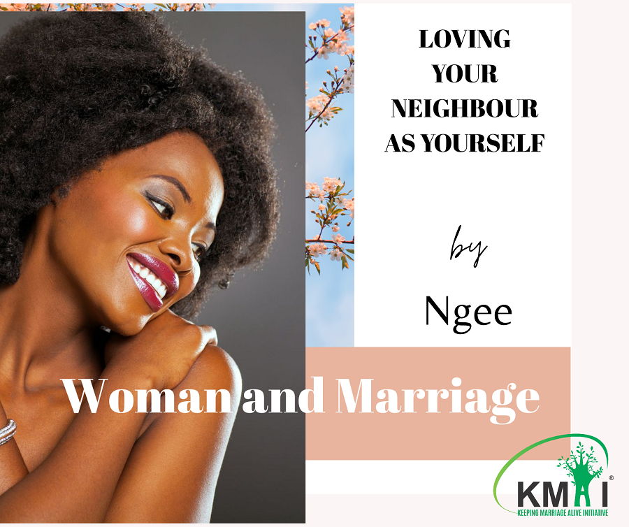 Love your neighbour as yourself