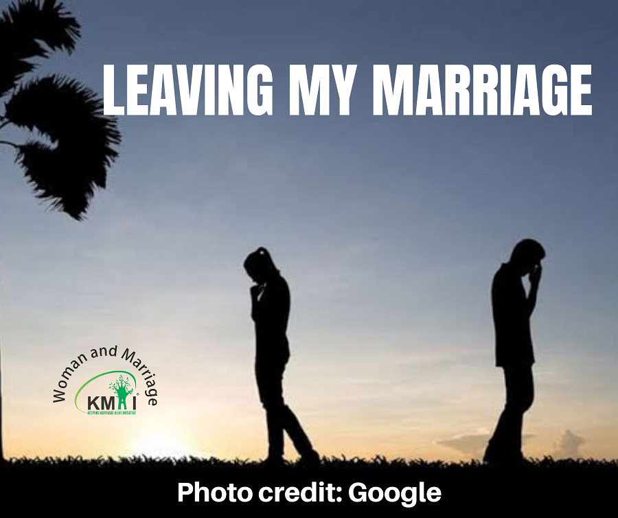 Leaving my marriage