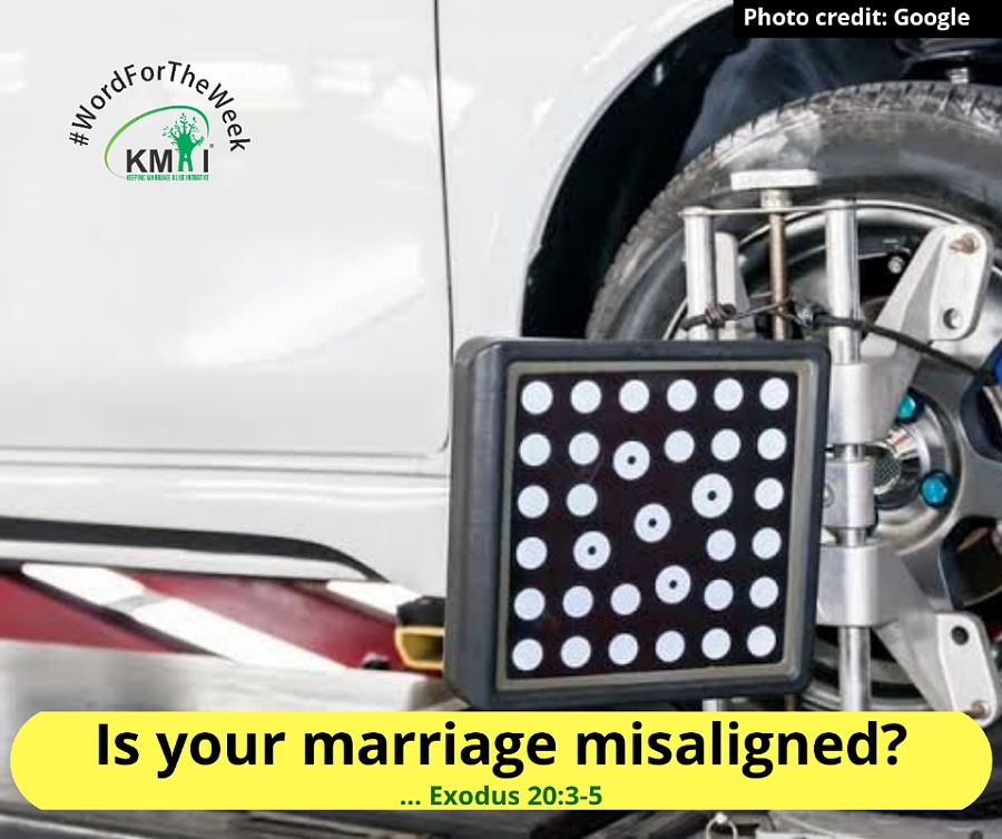 Is your marriage misaligned?