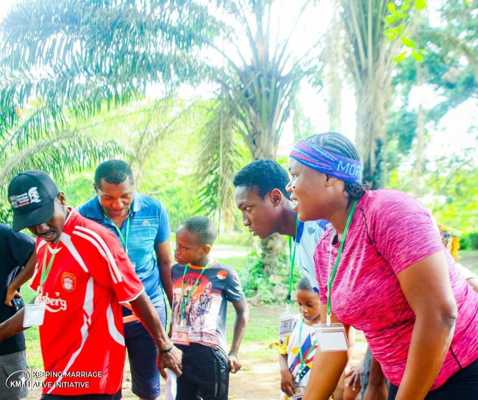 Family Alive boot (FAB) Camp, Day 1 and Day 2.