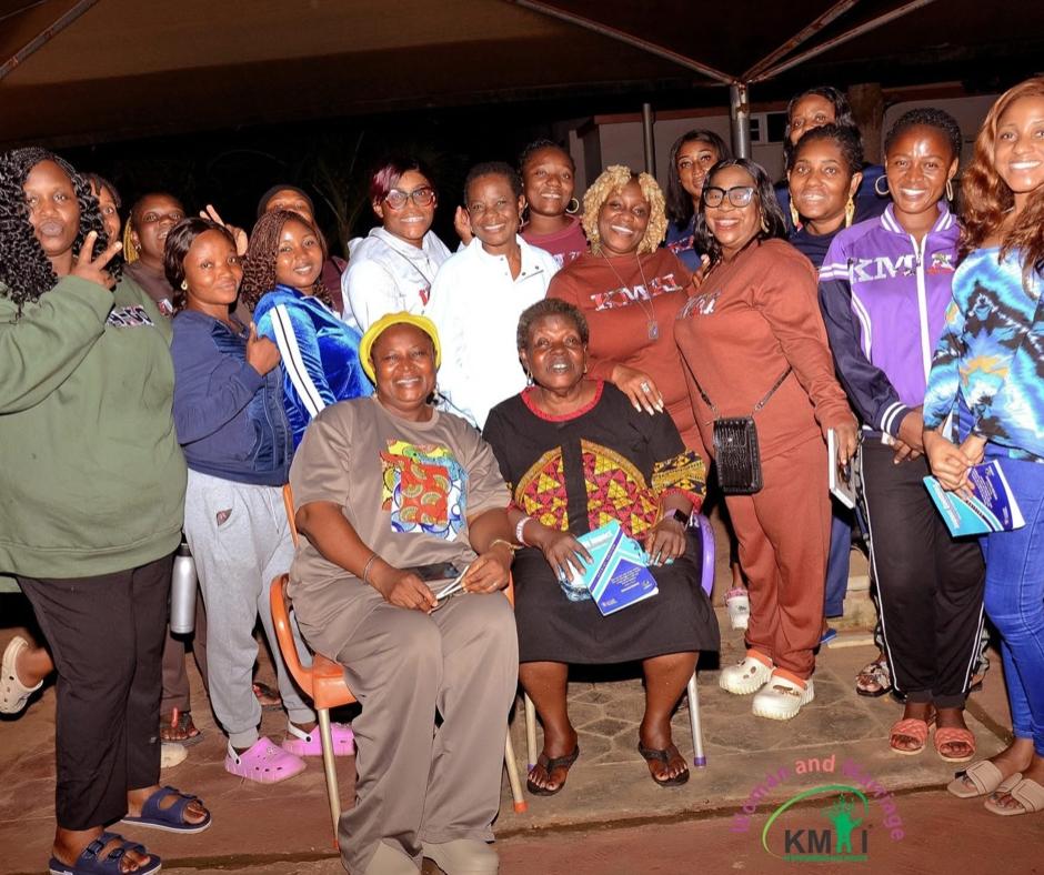 Woman and Marriage Global Sleepover